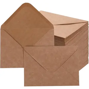 4x6 Envelopes, Contour Flap A4 Envelopes Ideal for Father's Day Graduation Wedding Birthday  Shower,  for RSVP Card Photo Greeting Card Mailing 120gsm,4.6 x 6.3 Inches