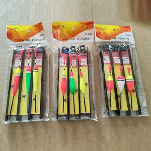 3PCS Beginner-Friendly Fishing Float Set - Shallow Water Bobber Rig with Upright Floats Fishing Tackle Kit