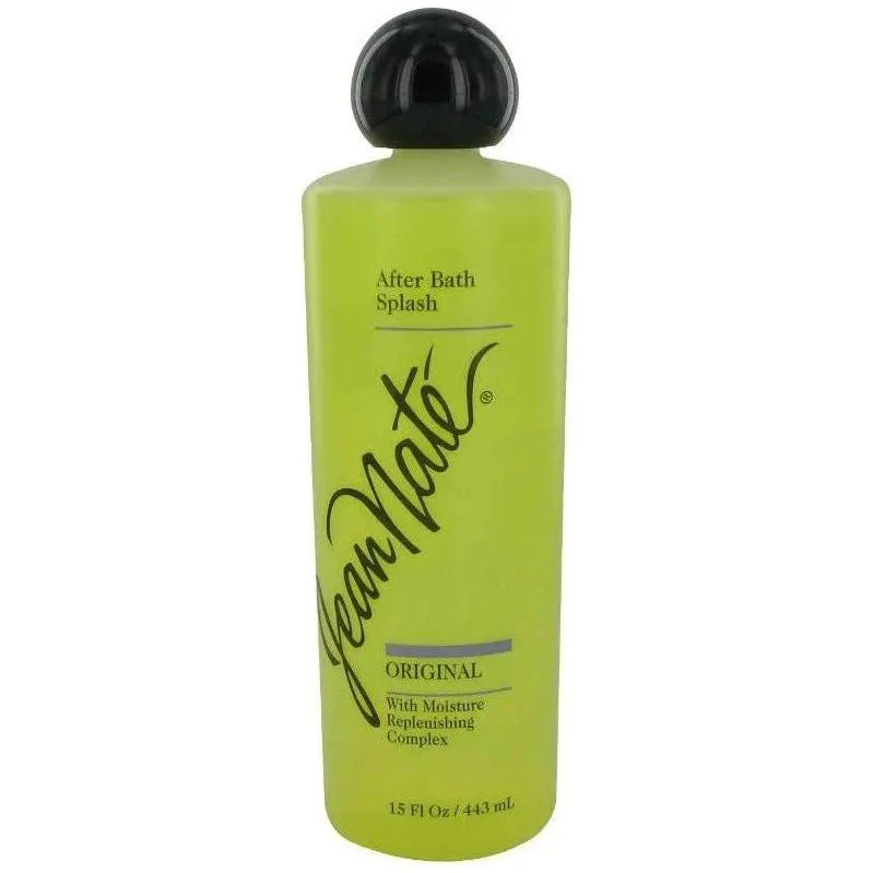 REVLON Jean Nate After Body Splash, Moisturizing Body Mist Fragrance for Women with Moisture Replenishing Complex, Atomizer Spray with Clean Aroma, 15 fl oz, Fragrances Cosmetics, Women's Fragrance