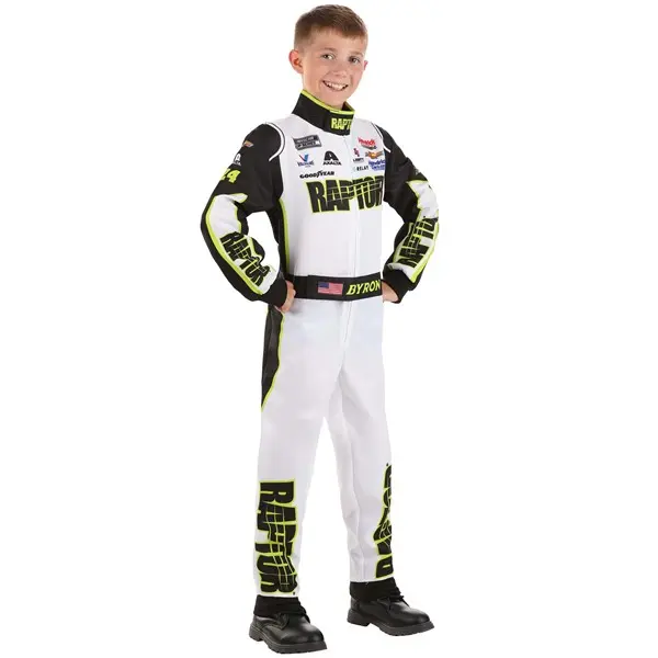 William Byron Raptor Uniform NASCAR Costume for Kids