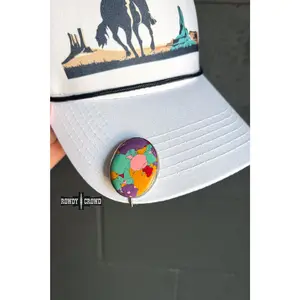 Bonnaroo Hat Pin