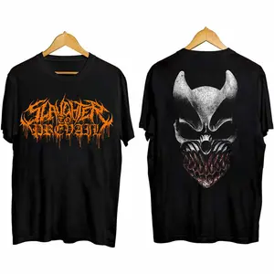 Alex Terrible Slaughter To Prevail Tee Heavy Metal Streetwear Trend 2025 t1127 All Seasons 100% US Cotton Ethically Grown Oeko-Tex Certified