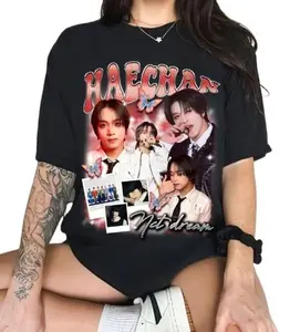 Haechan Nct Dream Graphic T-  - Dream Scape Album For Nct Dream World Tour 2024 Tshirt