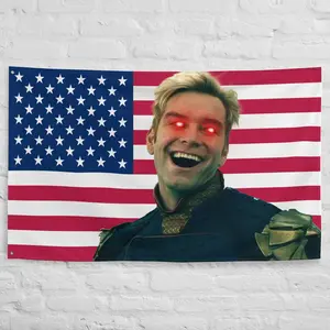 Homelander Flag - The boys Superman Merch Decor 40in*60in Tapestry