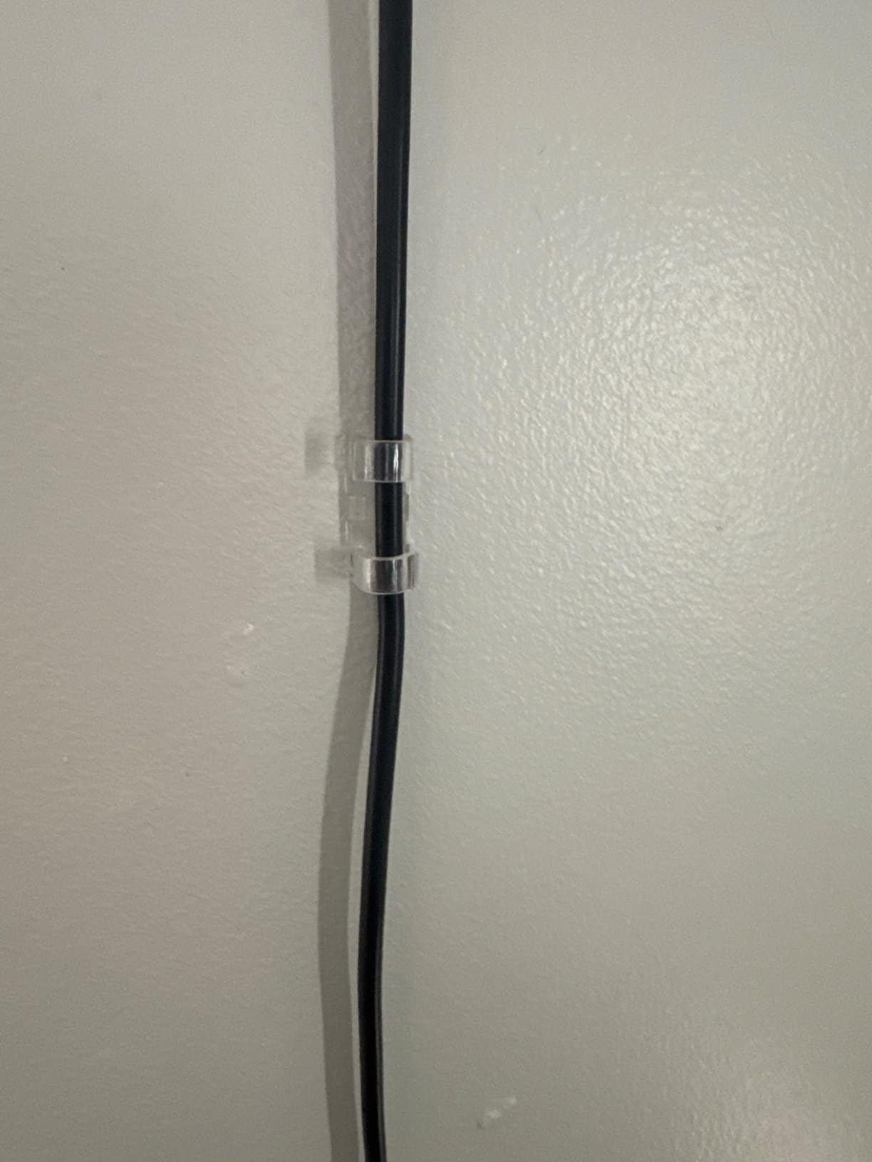 40PCS Strong Adhesive Cable Clips Clear, Premium Wire Holders for Wall, Strong Cord Organizer Under Desk, Car, PC, Christmas Light Indoor/Outdoor 40PCS Strong Adhesive Cable Clips Clear, Premium Wire Holders for Wall, Strong Cord Organizer Under Desk, Car, PC, Christmas Light Indoor/Outdoor