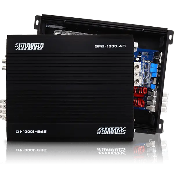 Sundown Audio SFB10004 Sundown Audio SFB-1000.4 4-Channel 1000x4 Car Audio Amplifier/Amp