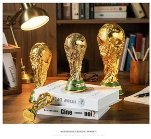Trendy W*rld Cup2026 Commemorative Figures,Golden Football Trophy , Host Nation Mascots:Jaguar,Moose,Eagle,Soccer Fan Home Decor,Sports Collectibles