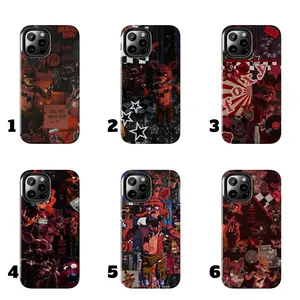 Foxy Phone Case v2 Touch - FNAF Horror Character | Scary Animatronic Fan Case Compatible with iPhone 17, 16, 15, 14, 13, 12, 11, X & Samsung Galaxy