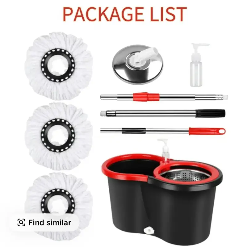 Spin Mop Bucket and Wringer Set Spin Mop Bucket and Wringer Set