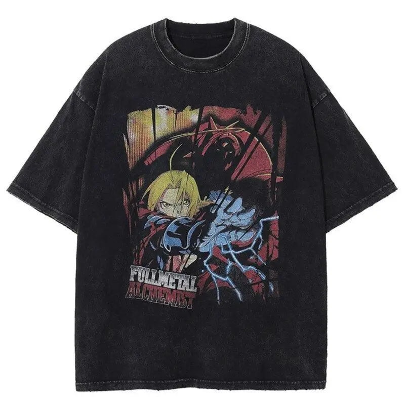 Vintage Gyro Zeppeli Steel Ball Run Graphic Tee, JoJo's Bizarre