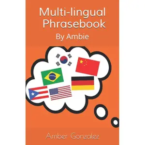 Multilingual Phrasebook For Language Learners By Ambie