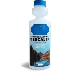 - Universal descaling solution -  Measure Bottle (20 oz, 5 uses per bottle) for , , Delonghi and All Single Use Coffee Pot and Espresso Machines