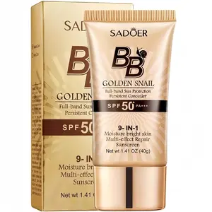 High-coverage waterproof snail BB cream — matte finish, long-lasting hydration and oil control, creates a natural makeup look, refreshing and non-greasy; perfect for makeup beginners, a great gift for Mother’s Day and Valentine’s Day.