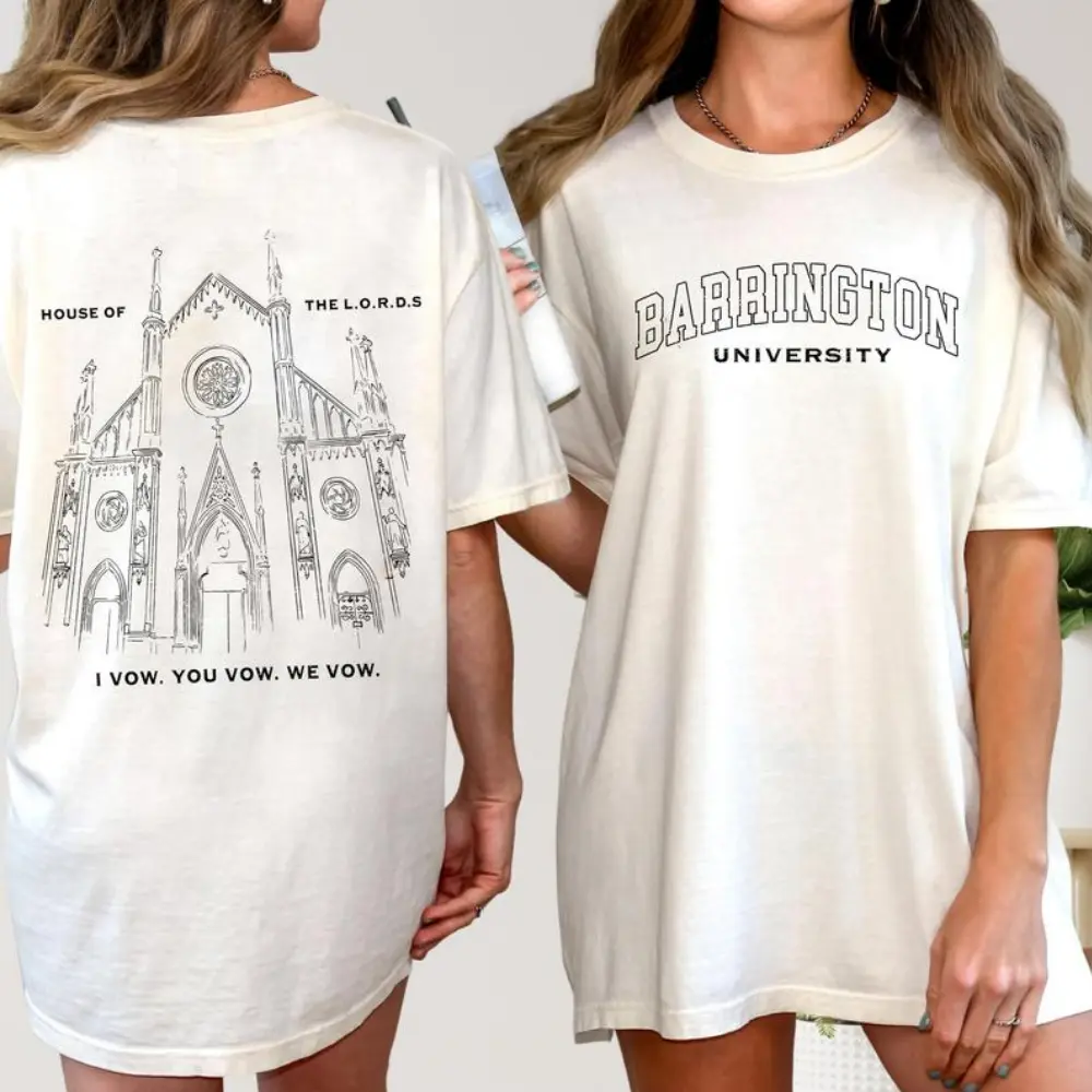 Barrington University The Ritual Lords Shirt, Dark Romance Merch, Spicy Bookish Outfit, Shantel Tessier Inspired Apparel, Collector’s Edition, Best Gift Idea