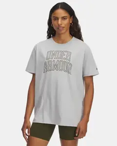 Under Armour Rival Campus Women's Oversized T-Shirt