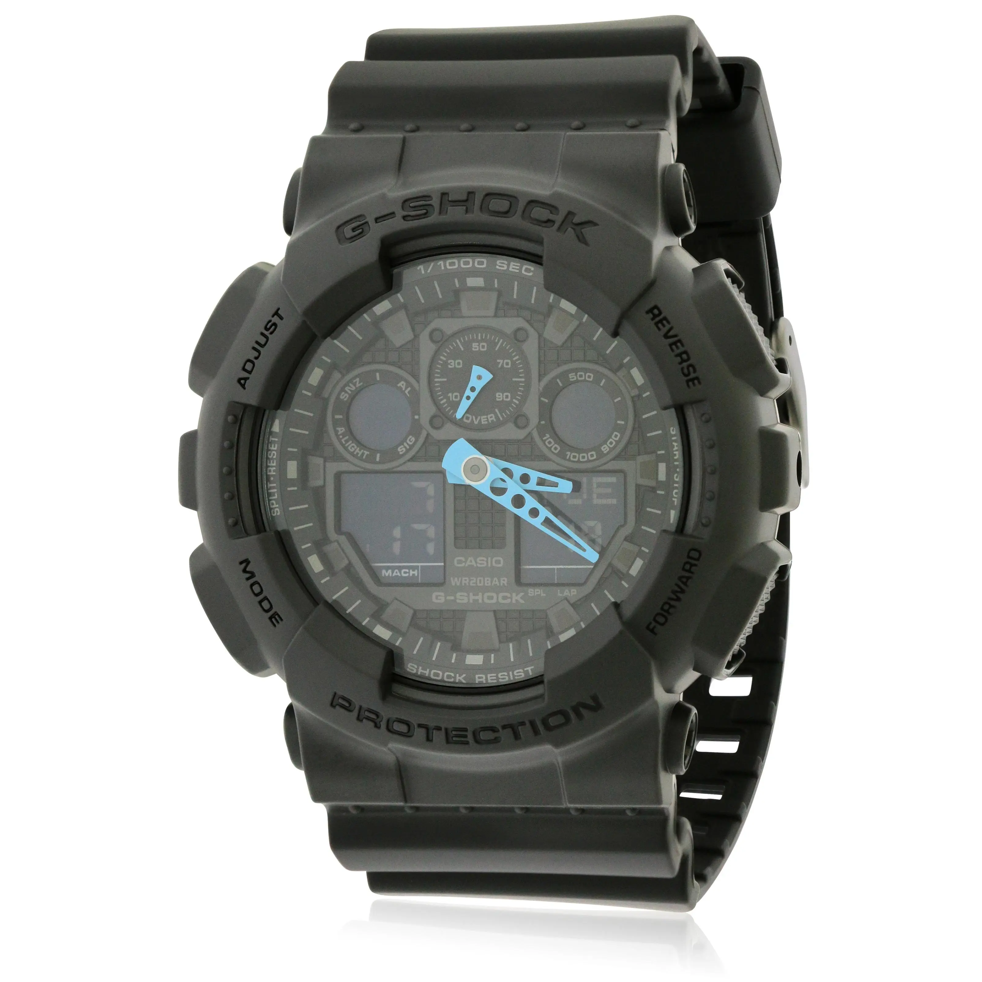 Casio G-Shock Ana-Digi Mens Watch GA100C-8ACR Casio G-Shock Ana-Digi Mens Watch GA100C-8ACR