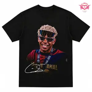 Adults and Youth Lamine Yamal Final 2026 Graphic T-shirt, Lamine Yamal Vintage Tee, graphic tees, soccer shirt, youth clothing, kids clothing, unisex t-shirt, streetwear