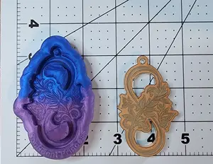 Infinity Keychain Mold