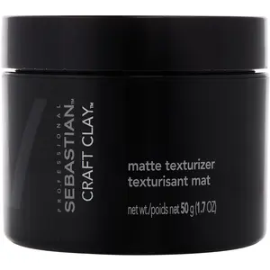 Sebastian By Sebastian Craft Clay Remoldable Matte Texturizer For Unisex