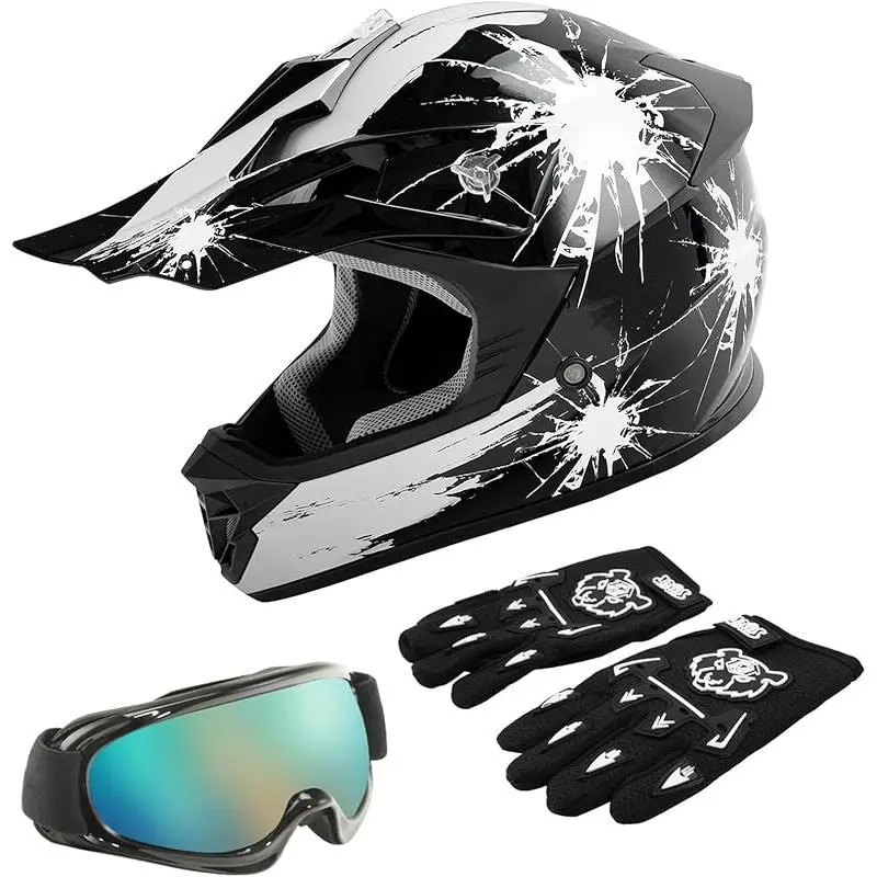 Black w/White Fireworks