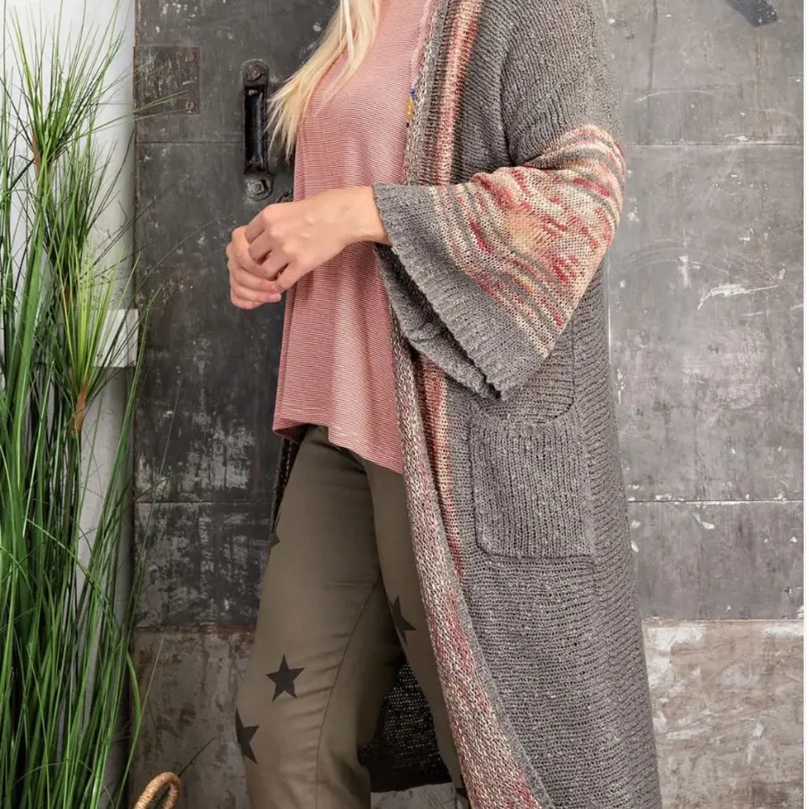 Ash sweater cardigan w/pockets