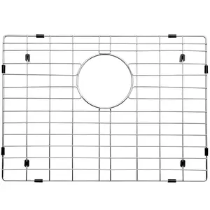 19.13-in x 14.13-in Rear Drain Stainless Steel Sink Grid NLW2015R