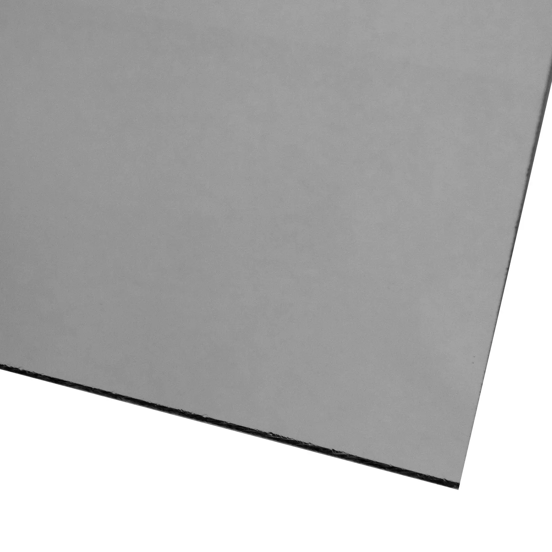 1/8" Smoky Mirror Cast Acrylic Sheets | Opaque Mirror Acrylic Sheet for Laser Cutting Engraving