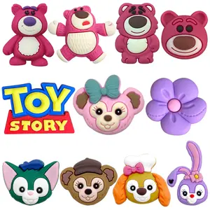 Disney Strawberry Bear Shoes 11-Piece Set for Fans of the Beloved Character with Charming Theme Perfect for Casual Wear Parties or Themed Events