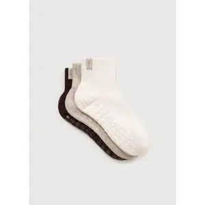 The Sable Set Grip Socks (Set of 3)