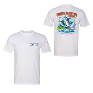 White Marlin Open 2026 Fishing T-Shirt – Ocean City Tournament Graphic Tee, Sport Angler Shirt Men’s Tops