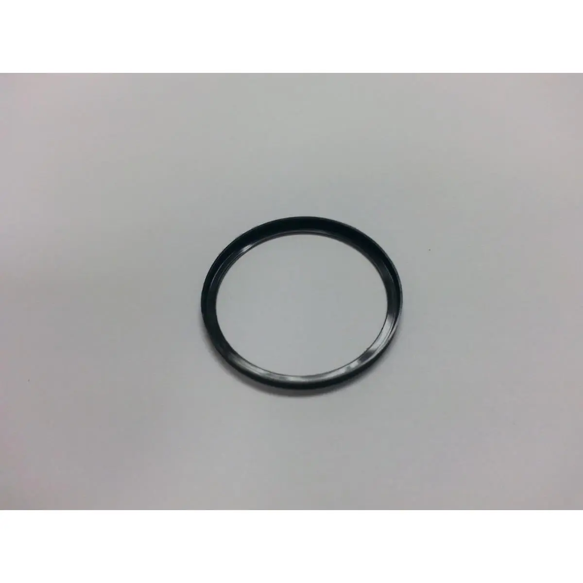 Iwata Air Cap Rubber Gasket - Solid Black Rubber Replacement Part for Professional Airbrush Maintenance and Secure Sealing, Replacement Parts