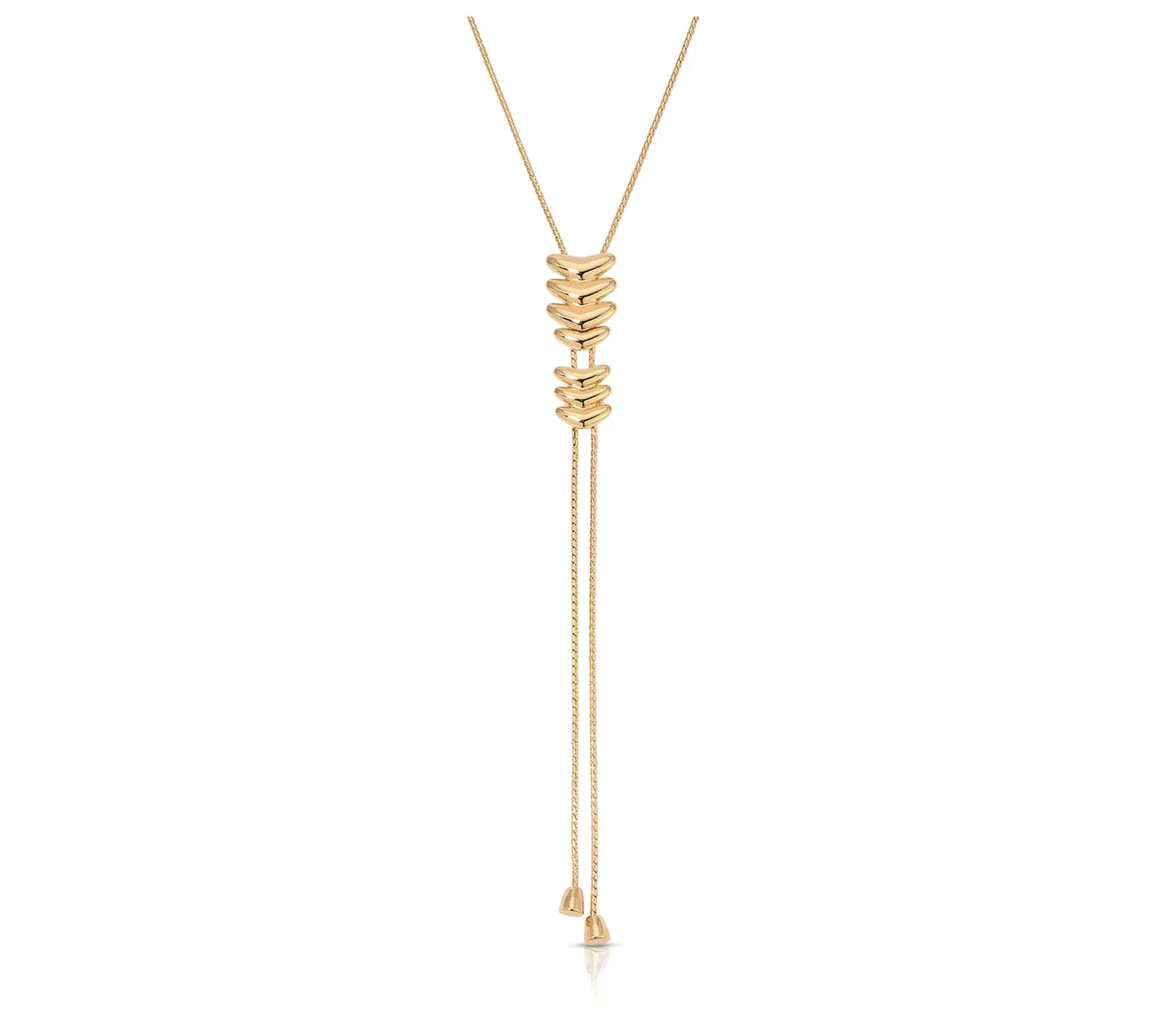 Ettika Moderna Bolo Necklace