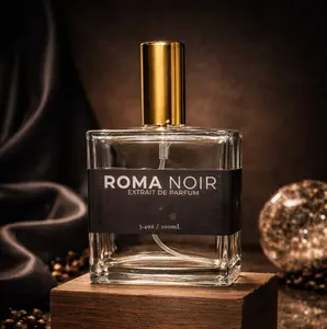 Roma Noir Extrait de Parfum 100mL — Luxury Long-Lasting Mens Cologne 40% Oil Concentration