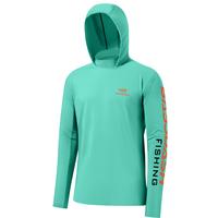 Aqua Green/Tangerine Logo