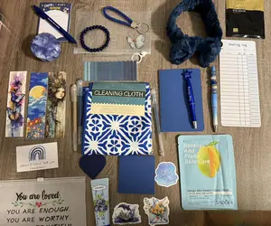 Classic Stationary& Self-Care Bundle