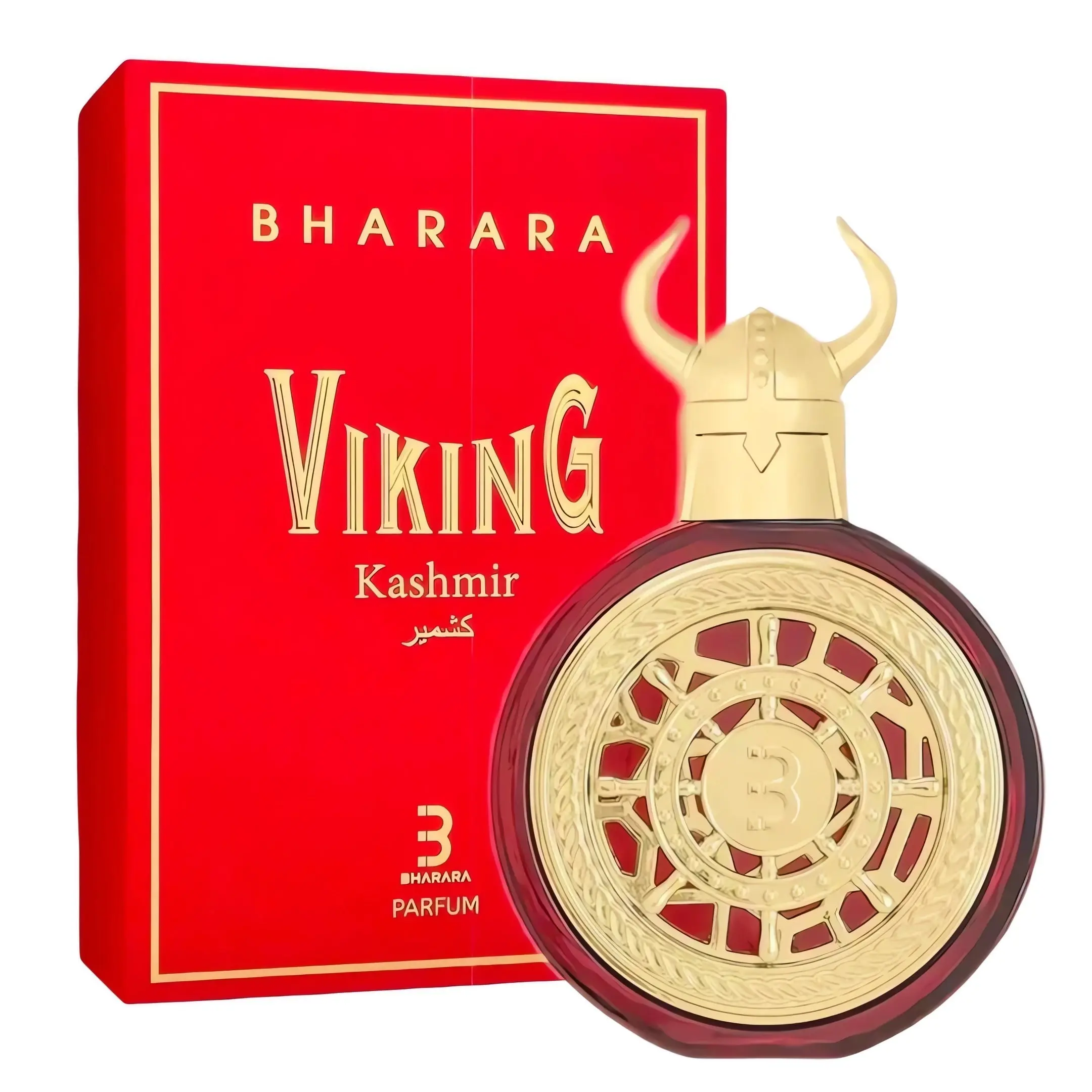 BHARARA Unisex 3.4 Ounce Viking Kashmir EDP