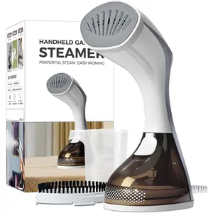 Steamer for Clothes 20S Heat Up 1500W 3 Steam Settings Ceramic Soleplate 13-Vent 2-in-1 Clothing Iron Wrinkle Removal for All Fabrics Portable & Travel-Ready