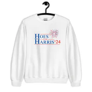 Vote Sweatshirt, Kamala Harris, Madam President, Cotton Top, Womenswear Everyday Soft Comfort Fit Hoodie