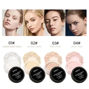 Long-Lasting Setting Powder Foundation, Natural Finish Makeup Concealer Balm for Oily Skin, Flawless Coverage & All-Day Wear, Matte Makeup Finish