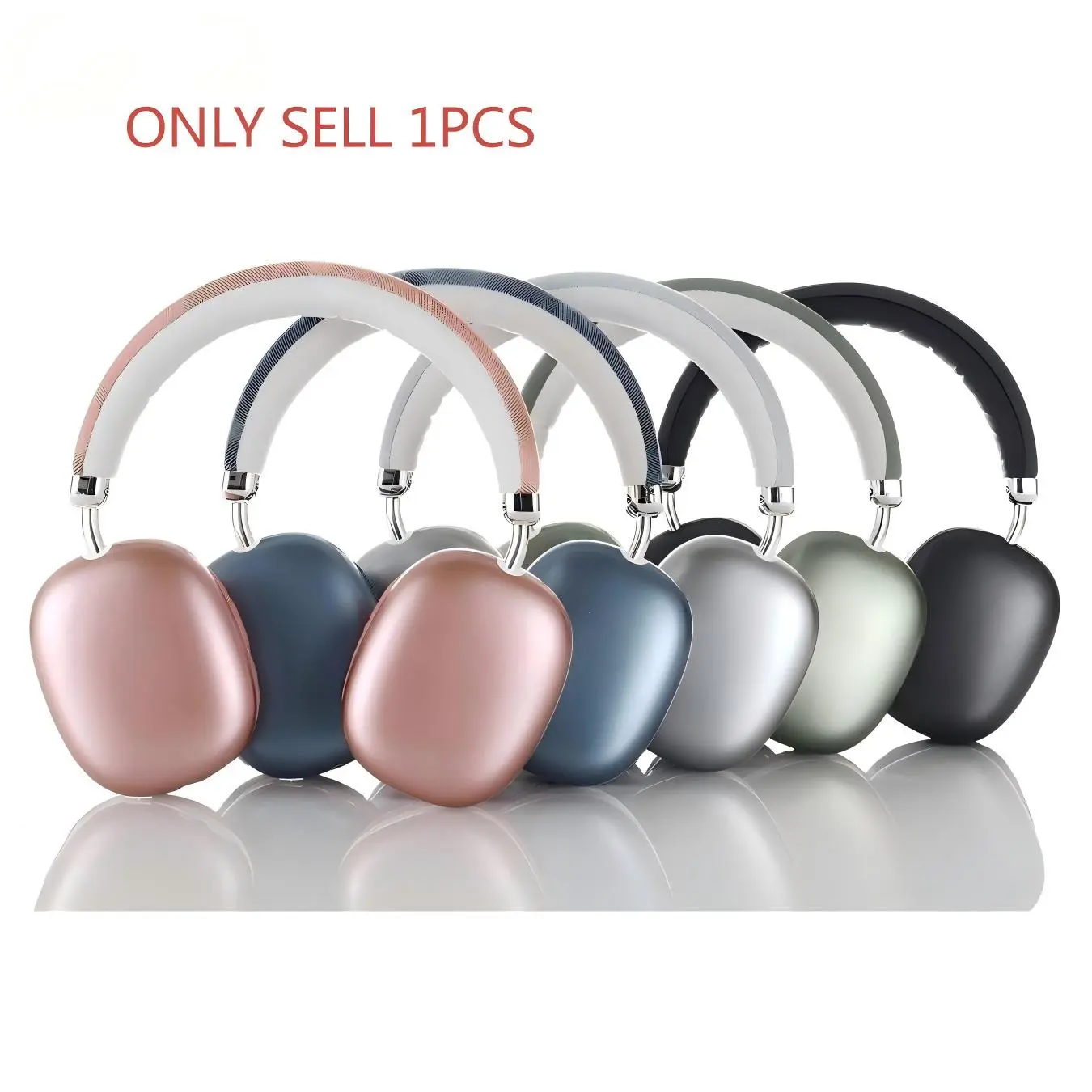 Folding Wireless Headphones, Foldable over Ear Bluetooth-compatible Headset, Long Battery Life, HiFi Bass, Sports Music Work Use, Mother's Day Gift