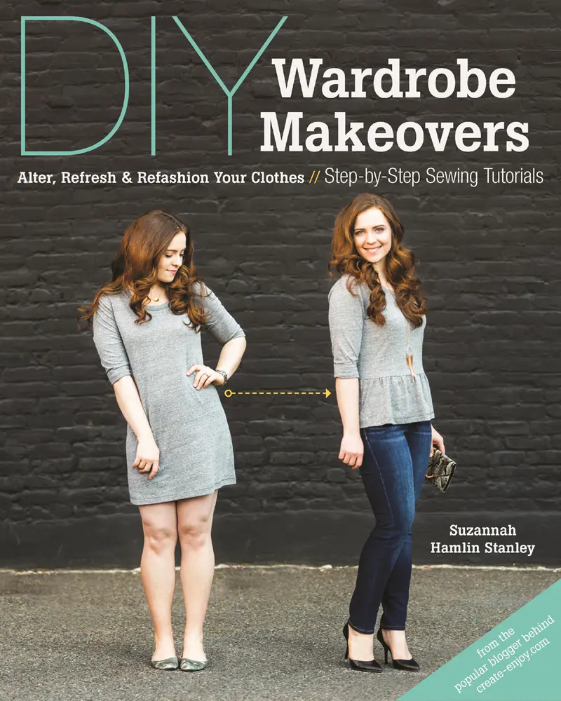 USED Book - DIY Wardrobe Makeovers: Alter, Refresh & Refashion Your Clothes • Step-by-Step Sewing Tutorials by Suzannah Hamlin Stanley (Paperback) - english