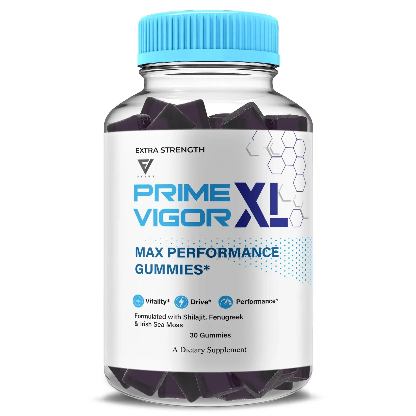 Prime Vitality Support Gummies – 1 Month Supply