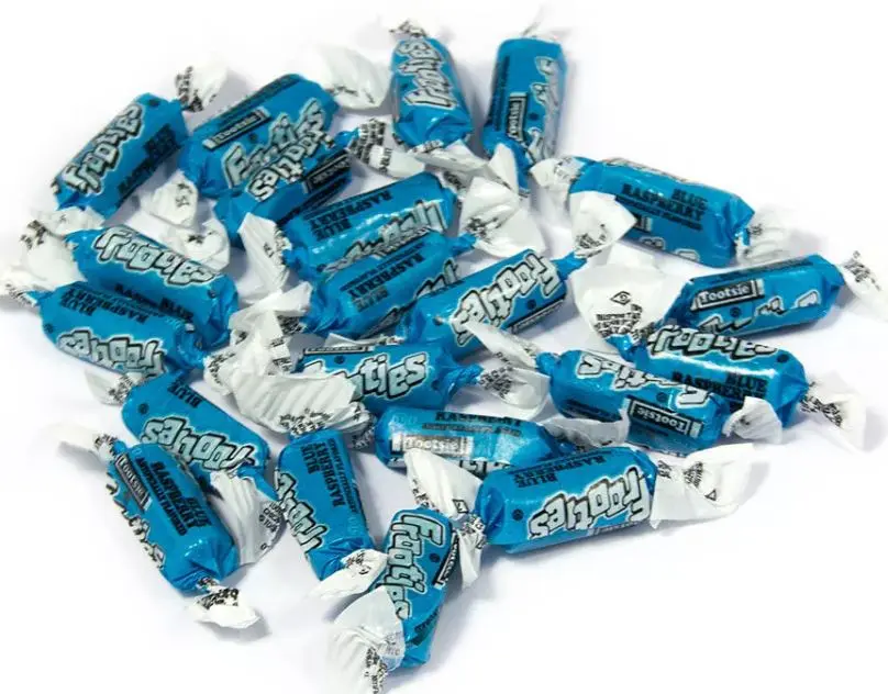 Tootsie Frooties Blue Raspberry Tootsie Frooties Blue Raspberry