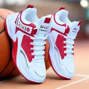 2026 men's high-top basketball shoes, casual fashion outdoor top shoes, suitable for running fashion dad shoes.