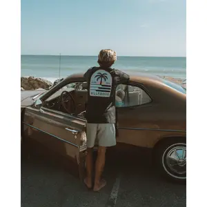 Billabong Men's Portal Regular-Fit Long Sleeve Washed Black T-Shirt