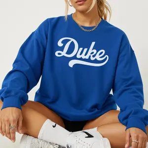 Duke Crewneck Sweatshirt, Graphic Tee, Unisex Fashion, Full Color, Full Size, For Men, For Women