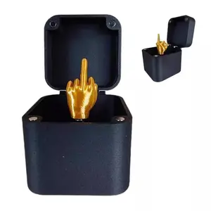 Middle Finger Pop-Up Prank Box Toy