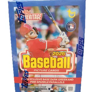2026 Topps Heritage Blaster