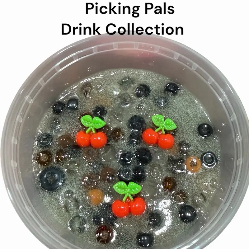 REMELTABLE Picking Pals Drink Collection With Beads and Charms