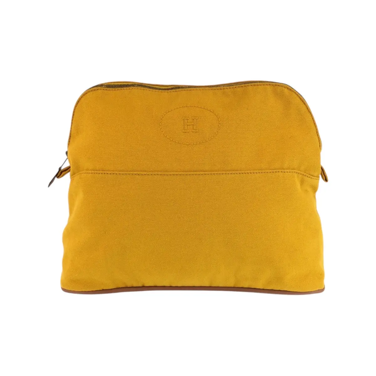 Pre-owned HERMÈS Canvas Tote Bags Hermes Bolide Pouch